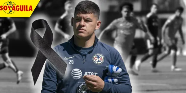 Richard Sánchez en el América (Fuente: MEXSPORT)