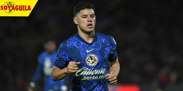 Richard Sánchez en el América (Fuente: MEXSPORT)