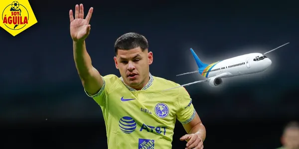 Richard Sánchez en el América (Fuente: MEXSPORT)