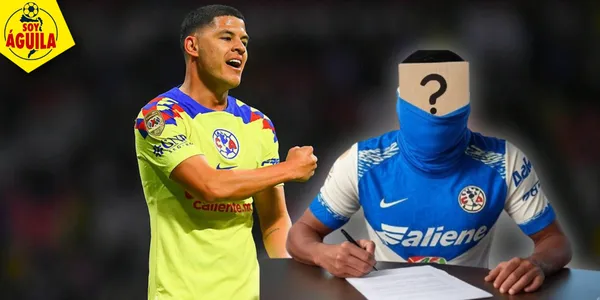 Richard Sánchez en el América (Fuente: MEXSPORT)