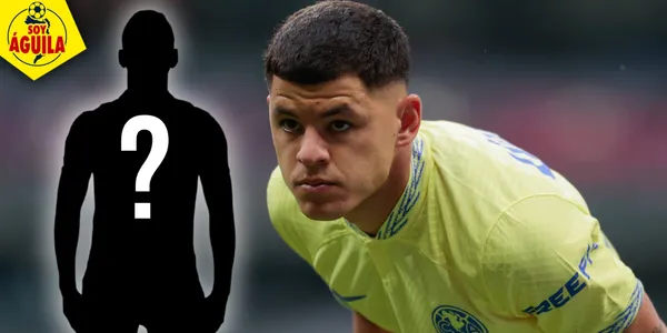 Richard Sánchez en el América (Fuente: MEXSPORT)