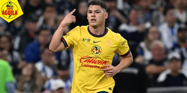 Richard Sánchez en el América (Fuente: MEXSPORT)