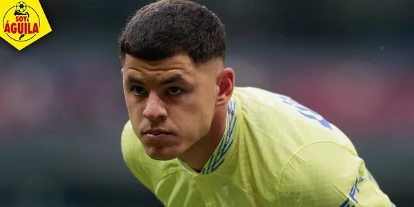 Richard Sánchez en el América (Fuente: MEXSPORT)