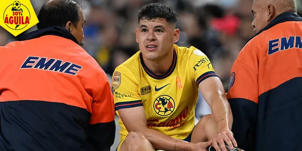 Richard Sánchez en el América (Fuente: MEXSPORT)