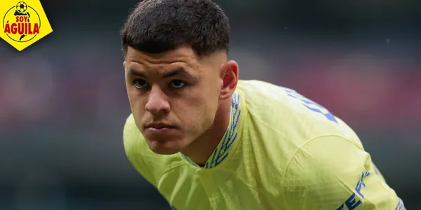 Richard Sánchez en el América (Fuente: MEXSPORT)