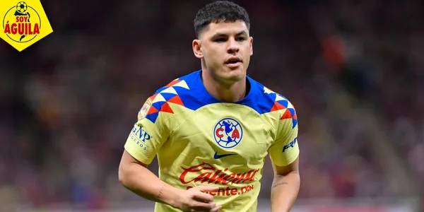 Richard Sánchez en el América (Fuente: MEXSPORT)