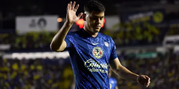 Richard Sánchez en el Club América / Foto: MEXSPORT