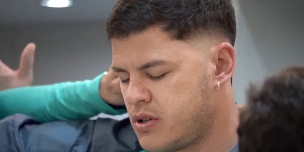 Richard Sánchez en el Club América / Foto: MEXSPORT