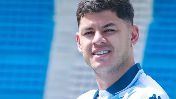 Richard Sánchez en Racing - Foto: X