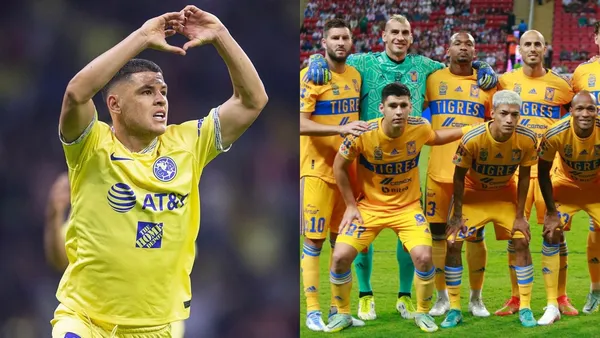 Richard Sánchez es uno de los jugadores que podrían salir del América en el futuro cercano.