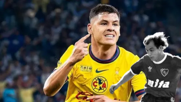 Richard Sánchez, ídolo del Club América - Foto: Mexsport