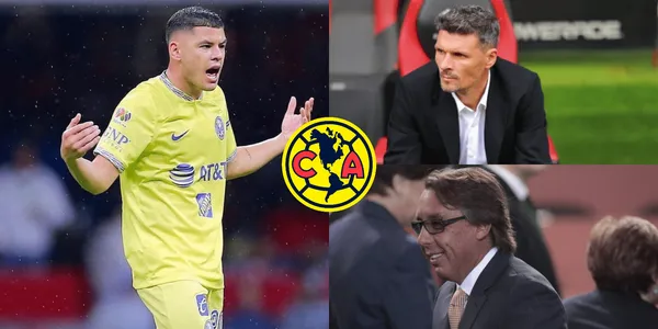 Richard Sánchez salvó al América con un golazo, evita el comienzo de una crisis