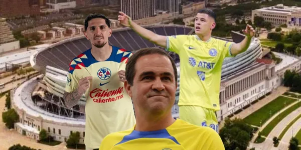 Richard Sánchez se fue expulsado, pero le dio la mejor noticia al América