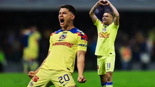 Richard Sánchez y Jonathan Rodríguez