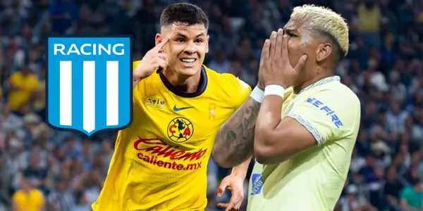 Richard Sánchez y Roger Martínez en el Club América / Foto: MEXSPORT