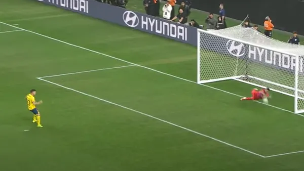 Richard Sánchez y su fallo ante Inter de Miami - Foto: Captura de pantalla