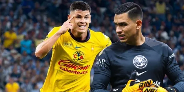 Richard y Malagón con América/FOTO: Mexsport