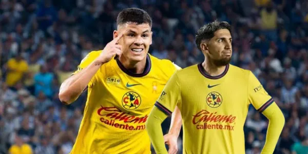 Richard y Valdés con América/FOTO: Mexsport