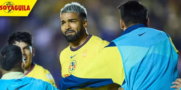 Rodirgo Aguirre en el América (Fuente: MEXSPORT)