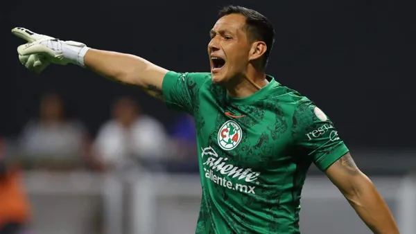 Rodolfo Cota con América - Foto: Captura de pantalla