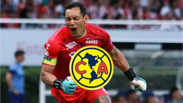 Rodolfo Cota, nuevo jugador de América