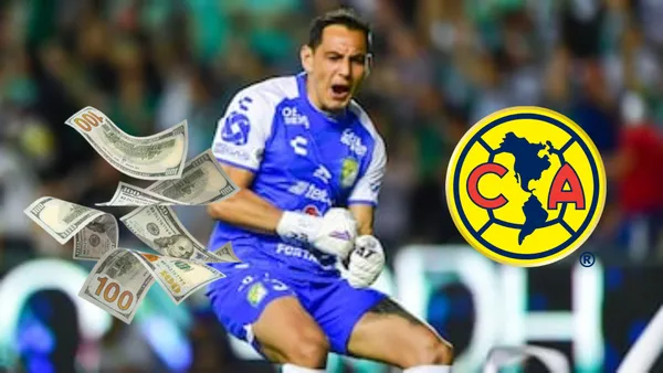 Rodolfo Cota nuevo portero del América
