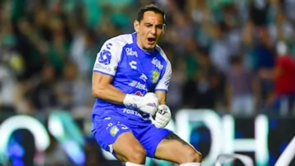 Rodolfo Cota, portero del América