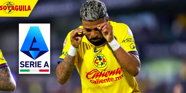 Rodrigo Aguirre en el América (Fuente: MEXSPORT)