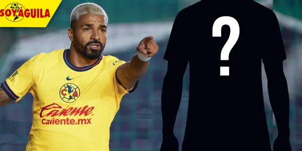 Rodrigo Aguirre en el América (Fuente: MEXSPORT)