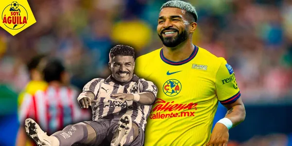 Rodrigo Aguirre en el América (Fuente: MEXSPORT)