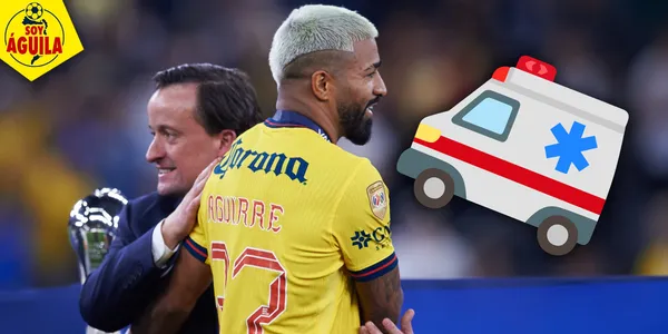 Rodrigo Aguirre en el América (Fuente: MEXSPORT)