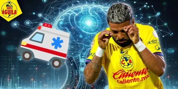 Rodrigo Aguirre en el América (Fuente: MEXSPORT)