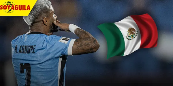 Rodrigo Aguirre en Uruguay (Fuente: MARCA)