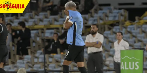 Rodrigo Aguirre en Uruguay (Fuente: MEXSPORT)