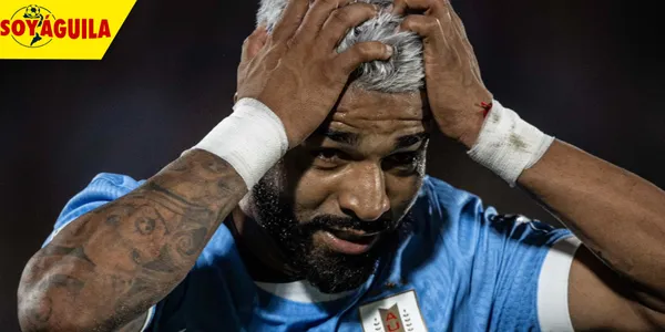 Rodrigo Aguirre (Fuente: Selección Uruguaya)