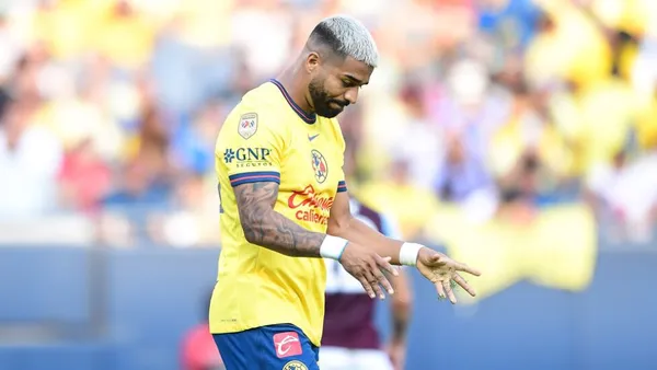 Rodrigo Aguirre se perderá la vuelta vs Cruz Azul por lesión. Fuente: AS Mexico