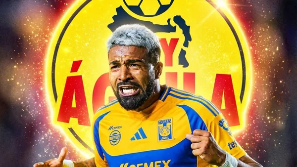 Rodrigo Aguirre se va a Tigres.