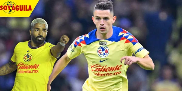 Rodrigo Aguirre y Álvaro Fidalgo (Fuente: MEXSPORT)