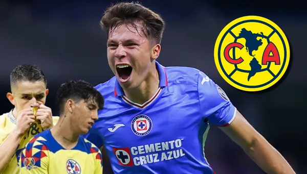 Rodrigo Huescas celebrando un gol.