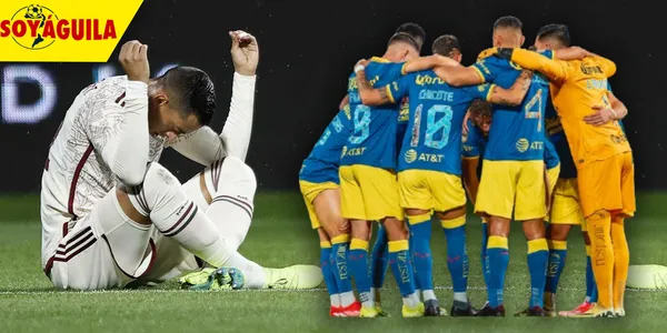 Rogelio Funes Mori y Club América (Fuente: MEXSPORT)