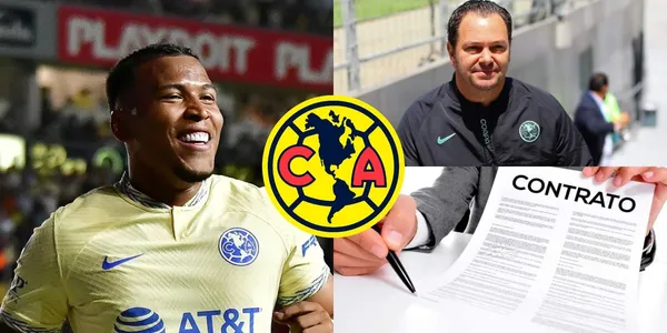 Roger Martínez daría un vuelco en su renovación con el América