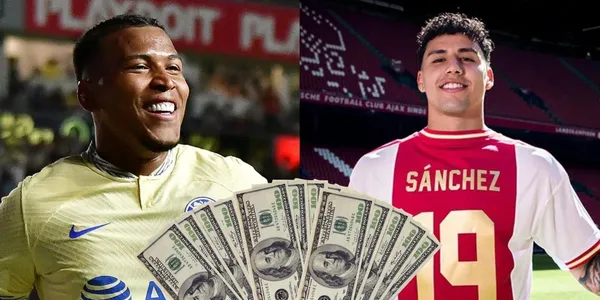 Roger Martínez deja muy por debajo el sueldo de Jorge Sánchez en el Ajax