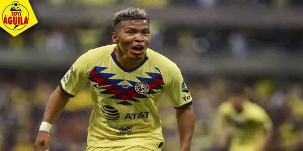 Roger Martínez en el América (Fuente: MEXSPORT)