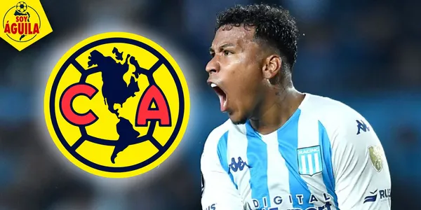 Roger Martínez en Racing (Fuente: ESPN)