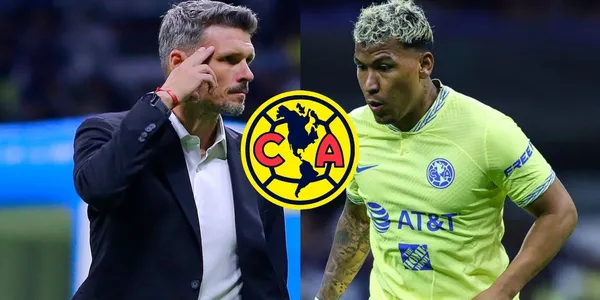 Roger Martínez es un cero a la izquierda en América y la directiva ya tendría su reemplazo