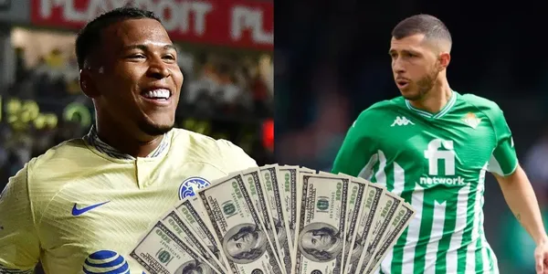 Roger Martínez es uno de los que más gana el América con un sueldo que le compite a sueldos europeos