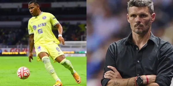 Roger Martínez habló fuertemente con Fernando Ortíz