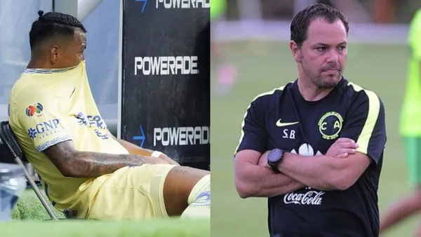 Roger Martínez llegó a ser uno de los futbolistas más importantes del América.