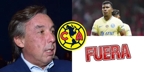 Roger Martínez no seguirá en las Águilas del América el próximo torneo pues el equipo está cansado de un jugador irregular en la institución