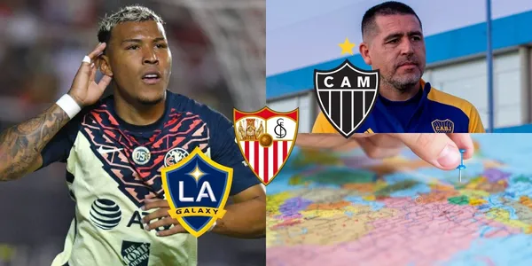 Roger Martínez olvidaría la propuesta de Boca para irse a un nuevo destino fuera de las Águilas